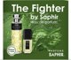 Saphir Parfums The Fighter Σετ Ανδρικών Αρωμάτων, 2 Τεμάχια