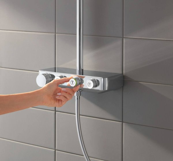 Σετ ντους Grohe Shower set Grohe Euphoria SmartControl System 310 Duo 26507000