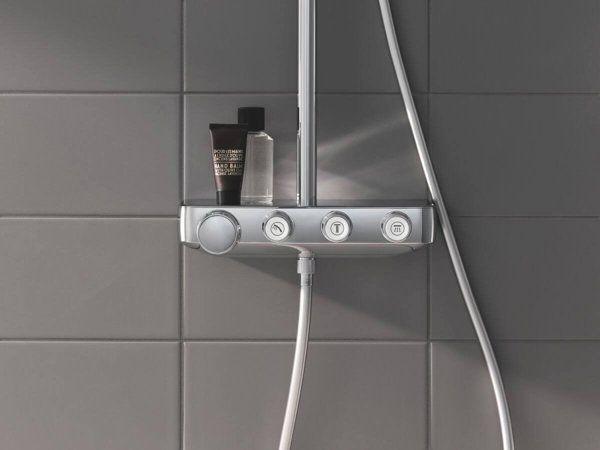 Σετ ντους Grohe Shower set Grohe Euphoria SmartControl System 310 Duo 26507000