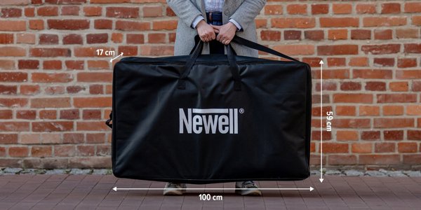 Σετ Newell Λάμπα LED Air Artha XL και Τρίποδας Φωτισμού Talos
