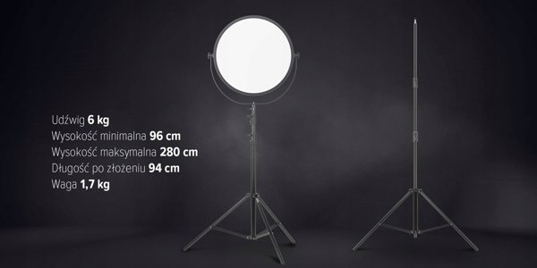 Σετ Newell Λάμπα LED Air Artha XL και Τρίποδας Φωτισμού Talos