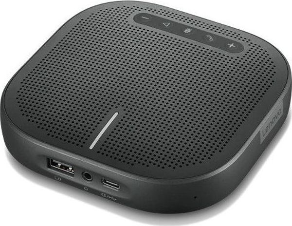 Σετ ανοιχτής ακρόασης Lenovo VoIP Μαύρο (4XD1B84406)