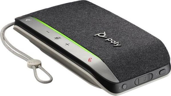 Zestaw γλοσνώμοβάνσκι Poly Sync 20+ MS Τσαρνό-σρέμπρνυ (216867-01)