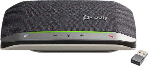 Zestaw γλοσνώμοβάνσκι Poly Sync 20+ MS Τσαρνό-σρέμπρνυ (216867-01)