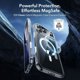 Σετ ESR θήκη + γυαλί οθόνης Classic Hybrid MagSafe & Tempered Glass για Apple iPhone 17 Pro Max Διαυγές