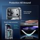 Σετ ESR θήκη + γυαλί οθόνης Classic Hybrid MagSafe & Tempered Glass για Apple iPhone 17 Pro Max Διαυγές
