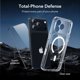 Σετ ESR θήκη + γυαλί οθόνης Classic Hybrid MagSafe & Tempered Glass για Apple iPhone 17 Pro Max Διαυγές