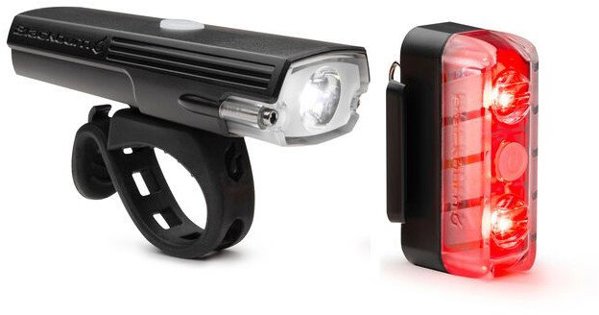 Σετ φώτων BLACKBURN DAYBLAZER μπροστά 550 lumens, πίσω 65 lumens (NEW 2025)