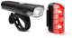 Σετ φώτων BLACKBURN DAYBLAZER μπροστά 550 lumens, πίσω 65 lumens (NEW 2025)