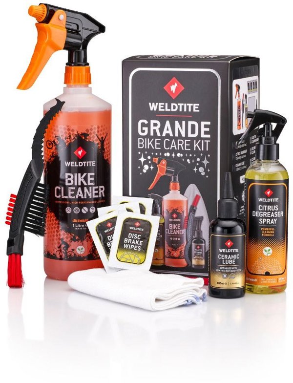 Σετ καθαρισμού WELDTITE GRANDE BIKE CARE KIT (NEW)