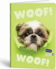 Τετράδιο A5/32K καρέ Woof mix (10τμχ) MAR MAR
