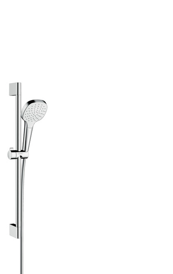 Σετ ντους Hansgrohe Croma Select E λευκό (26584400)