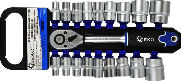 Zestaw narzedzi Geko G10103 19 el. (G10103)