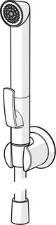 Σετ ντους Oras SHOWERSET ORAS OPTIMA BIDETTA 272040