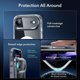 Σετ ESR θήκη + τζάμι οθόνης Classic Hybrid MagSafe & Tempered Glass για Apple iPhone 17 Air Clear