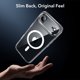 Σετ ESR θήκη + τζάμι οθόνης Classic Hybrid MagSafe & Tempered Glass για Apple iPhone 17 Air Clear