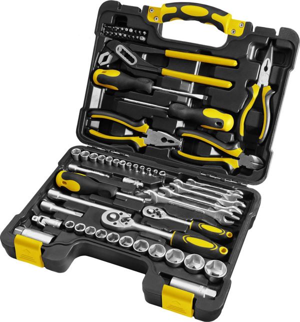 Σετ εργαλείων Fieldmann FDG 5003-65R 65 τεμ. (50001387)