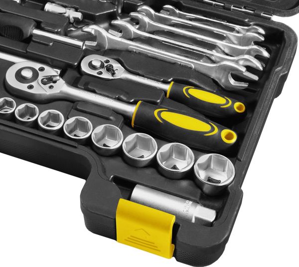 Σετ εργαλείων Fieldmann FDG 5003-65R 65 τεμ. (50001387)