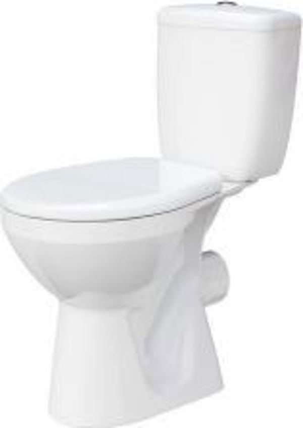Σετ συμπαγές WC Cersanit Mito 67 cm cm λευκό (TK001-009)