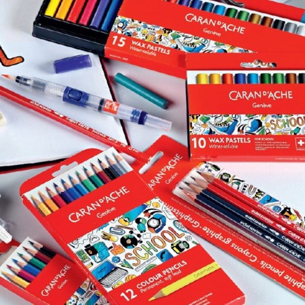 Σετ μολυβιών CARAN D'ACHE, 4 τεμάχια σε blister