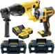 DeWalt DCK2023M2T-QW Σετ Ηλεκτρικών Εργαλείων 7 Τεμαχίων με 2 Μπαταρίες 4.0Ah, Φορτιστή και Θήκες TSTAK II