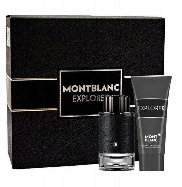 ZESTAW Mont Blanc Explorer EDP 60ml + SG 100ml