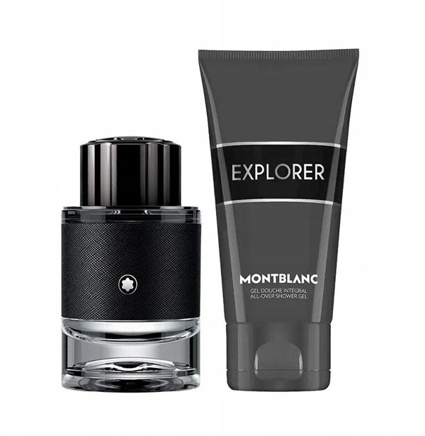 ZESTAW Mont Blanc Explorer EDP 60ml + SG 100ml