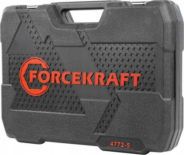 Σετ εργαλείων Forcekraft Σετ εργαλείων 1/4" και 1/2" 77τεμ. (4-32mm) (εξάγωνων)