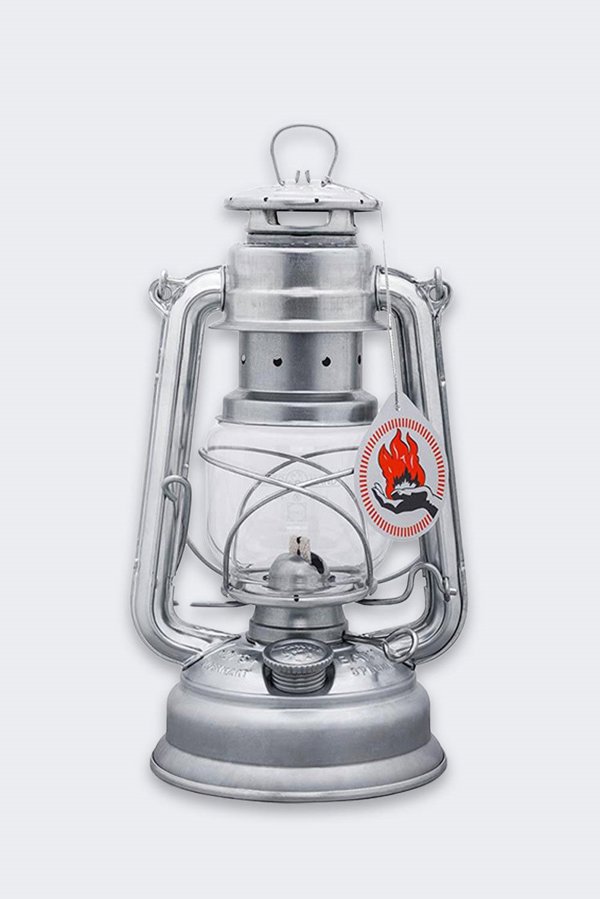 Σετ με Τσάντα Λάμπα Πετρελαίου Feuerhand 276 Zinc P