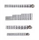 Σετ Εργαλείων NoName 216 Τεμαχίων 1/4", 3/8" & 1/2" με Καρυδάκια 4-32mm