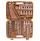 Σετ Εργαλείων NoName 216 Τεμαχίων 1/4", 3/8" & 1/2" με Καρυδάκια 4-32mm