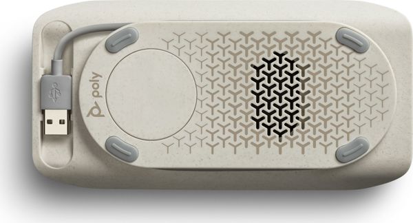 Σετ ανοιχτής ακρόασης Poly Sync 20 MS Μαύρο-ασημί (216870-01)