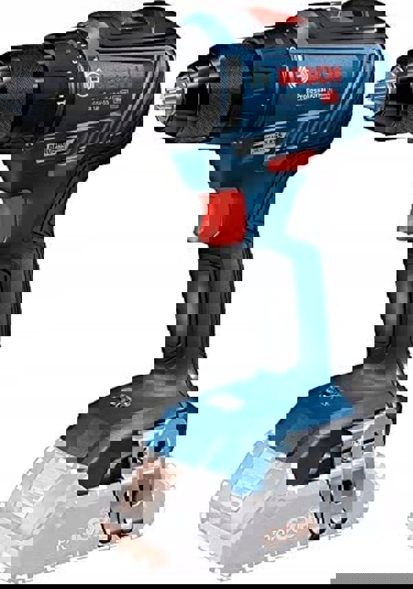 Σετ Ηλεκτρικών Εργαλείων Bosch Bosch combo kit μπαταρίας GDX 18V-200 Professional + GSR 18V-55 Professional, 18Volt, σετ εργαλείων (μπλε/μαύρο, 2x 4,0Ah Li-ion μπαταρίες, κλειδί κρούσης και δράπανο, σε L θήκη)