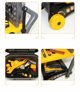 Beta Tools Σετ Εργαλείων με Τραπέζι/Καρότσι Μεταφοράς, Γκρι-Κίτρινο