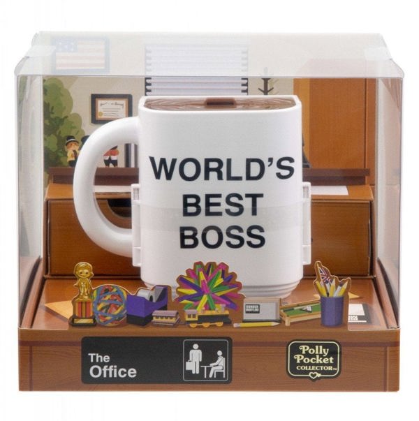 Σετ φιγούρων Polly Pocket Collector The Office Biuro