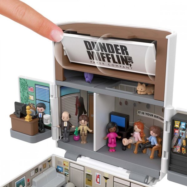 Σετ φιγούρων Polly Pocket Collector The Office Biuro