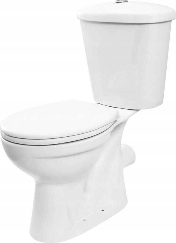 Σετ συμπαγές WC Deante Λεκάνη WC συμπαγής - οριζόντια αποχέτευση