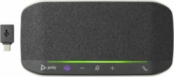 Σετ ανοιχτής ακρόασης Poly Sync 10 Μαύρο-ασημί (219656-01)