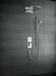 Σετ ντους Hansgrohe Raindance Select S συρόμενο χρώμιο (26631000)
