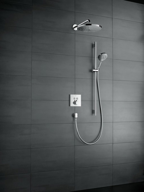 Σετ ντους Hansgrohe Raindance Select S συρόμενο χρώμιο (26631000)