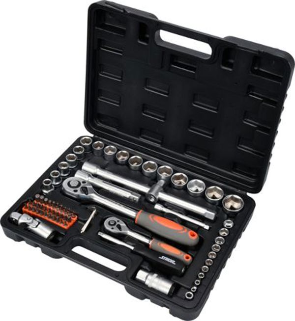 Σετ εργαλείων Sthor T58705 72 τεμ. (58705)