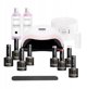 Σετ εκκίνησης υβριδικών OCHO NAILS 7