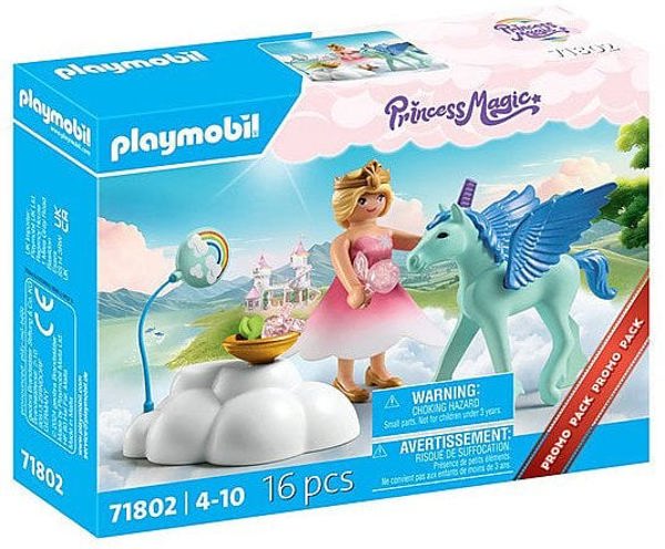 Σετ με φιγούρες Princess Magic 71802 Γενέθλια του Πήγασου