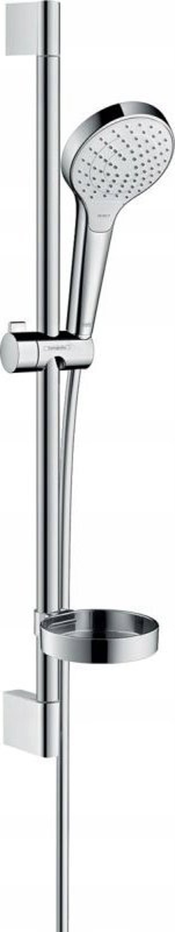Σετ ντους Hansgrohe Hansgrohe Select ΣΕΤ ΝΤΟΥΣ Vario 0,65m με σαπουνοθήκη Λευκό/χρώμιο - 26566400