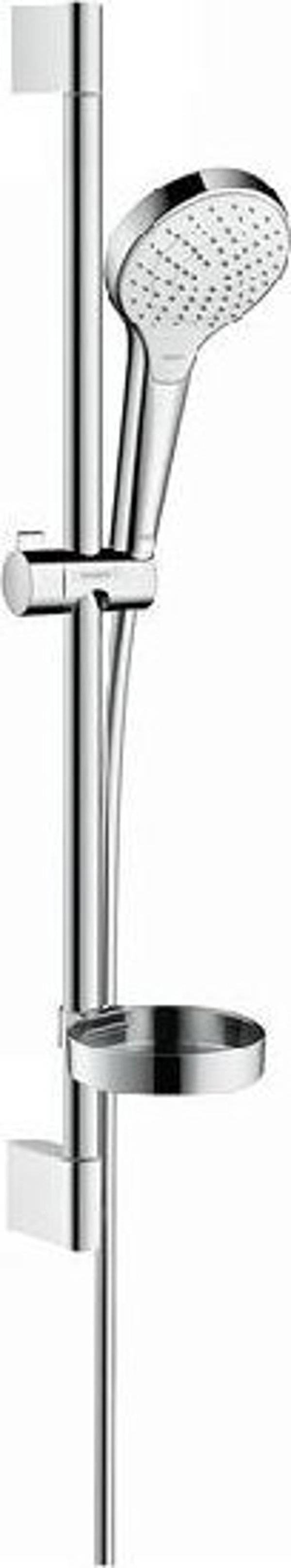 Σετ ντους Hansgrohe Hansgrohe Select ΣΕΤ ΝΤΟΥΣ Vario 0,65m με σαπουνοθήκη Λευκό/χρώμιο - 26566400
