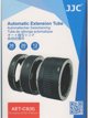 JJC Σετ Μακροδακτυλίων AET II για Canon EF/EF-S με Μεταφορά Αυτοματισμού