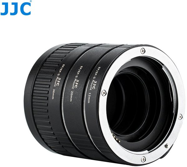 JJC Σετ Μακροδακτυλίων AET II για Canon EF/EF-S με Μεταφορά Αυτοματισμού