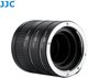 JJC Σετ Μακροδακτυλίων AET II για Canon EF/EF-S με Μεταφορά Αυτοματισμού