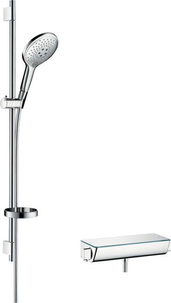 Σετ ντους Hansgrohe Raindance Select S συρόμενο με θερμοστατική μπαταρία χρώμιο (27037000)