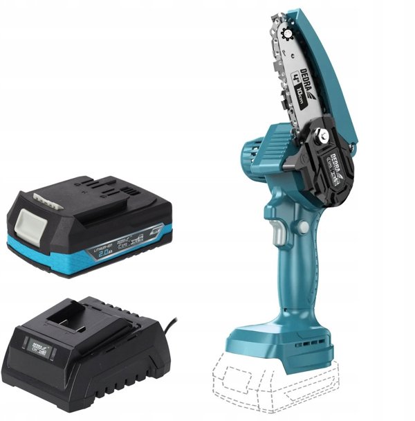 Dedra Σετ Εργαλείων DED6984, DED7032 & DED7038 με Βαλίτσα Μεταφοράς